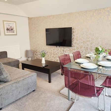 Horizon House, Modern 2-Bedroom Flat 2, Parking, Netflix, Oxford Eksteriør bilde