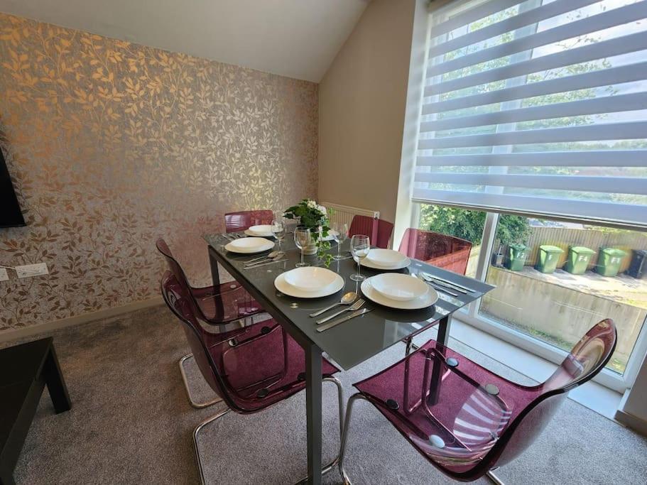 Horizon House, Modern 2-Bedroom Flat 2, Parking, Netflix, Oxford Eksteriør bilde