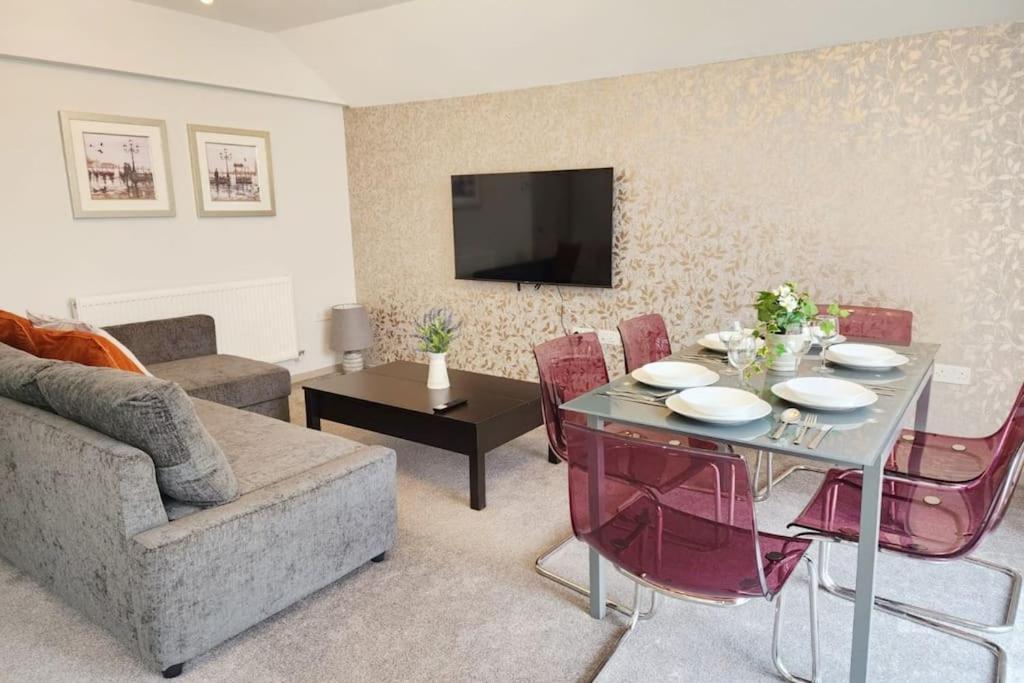 Horizon House, Modern 2-Bedroom Flat 2, Parking, Netflix, Oxford Eksteriør bilde