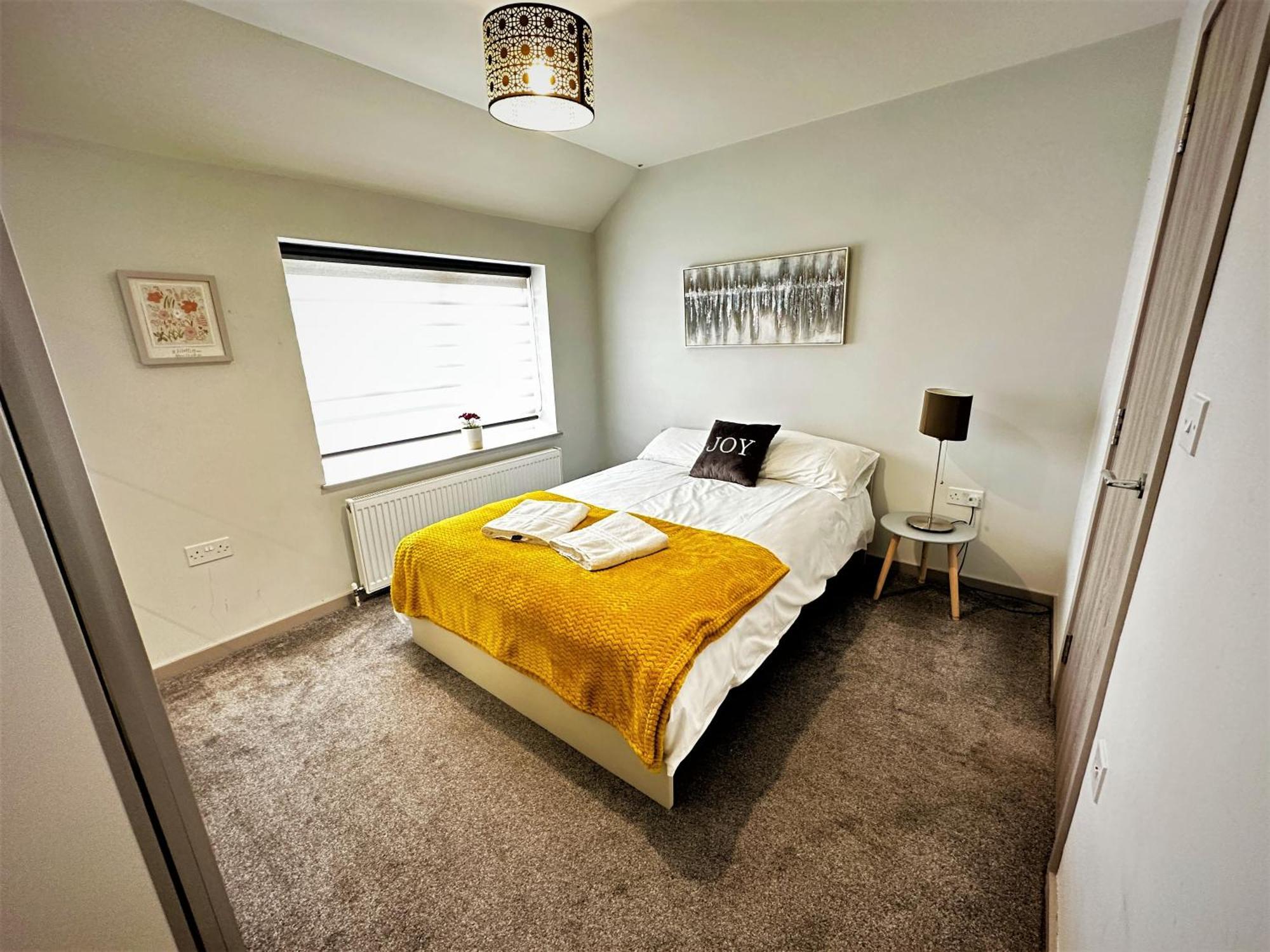 Horizon House, Modern 2-Bedroom Flat 2, Parking, Netflix, Oxford Eksteriør bilde